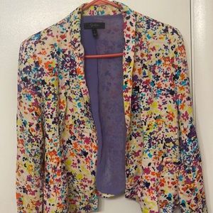 Jessica Simpson - size Large blazer- multi color